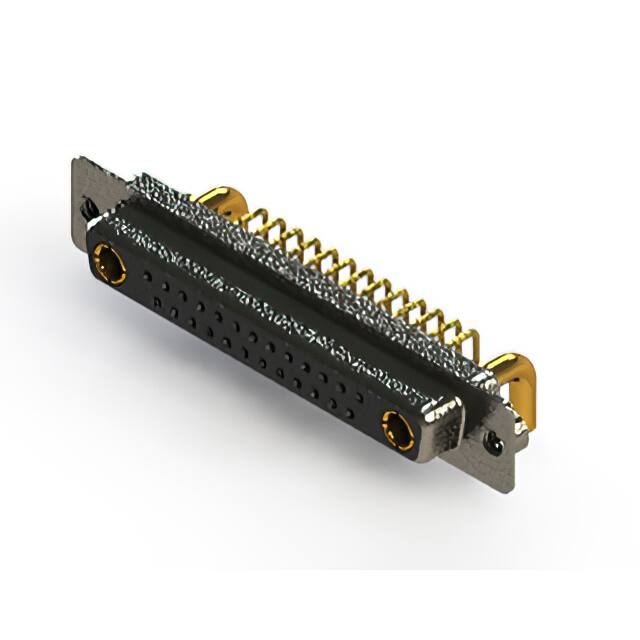 630-27W2240-3NA CONN D-SUB RCPT 27POS R/A SLDR