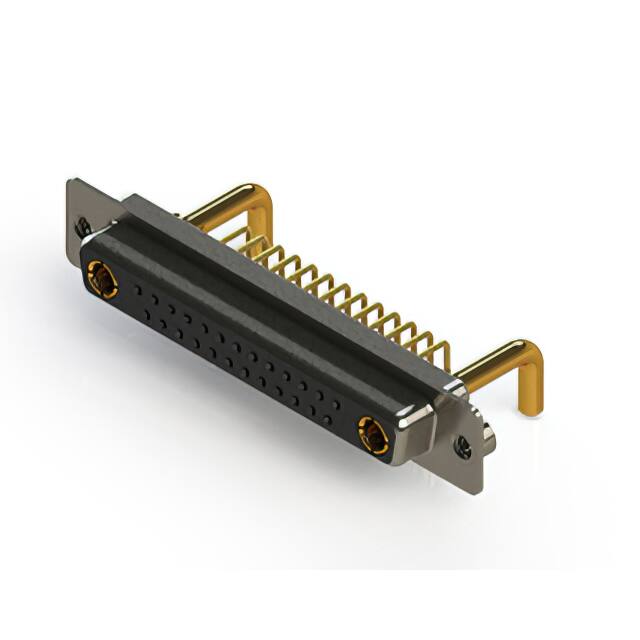 630-27W2250-3NA CONN D-SUB RCPT 27POS R/A SLDR