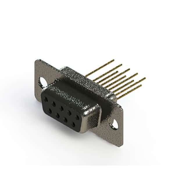 628-M09-623-BT1 CONN D-SUB RCPT 9POS VERT SLDR