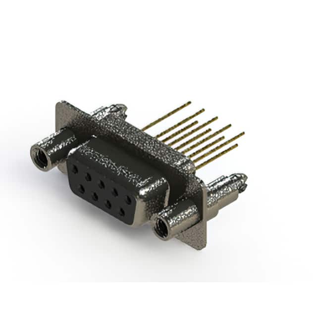 628-M09-623-BN6 CONN D-SUB RCPT 9POS VERT SLDR
