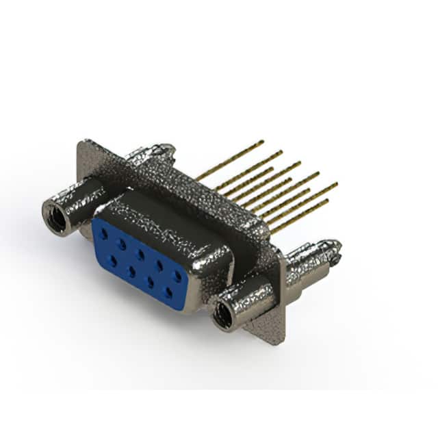 628-M09-623-LN6 CONN D-SUB RCPT 9POS VERT SLDR