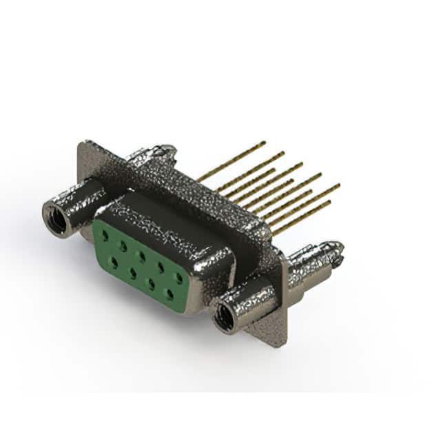 628-M09-623-GN6 CONN D-SUB RCPT 9POS VERT SLDR