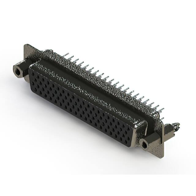 638-078-630-047 CONN D-SUB RCPT 78POS VERT T/H