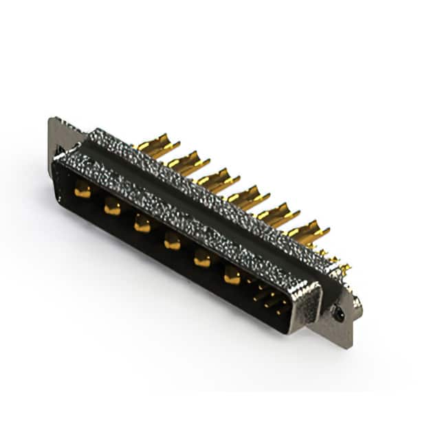 627-13W6222-2N2 CONN D-SUB PLUG 13POS SLDR CUP