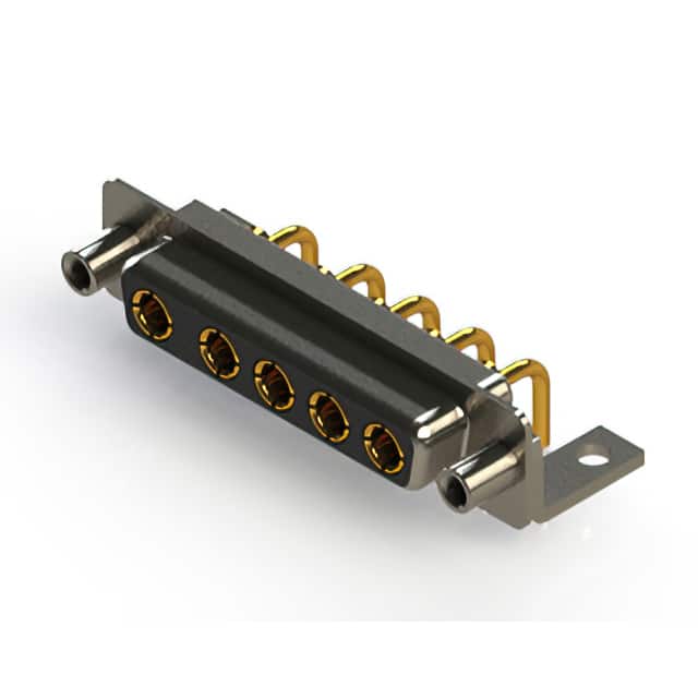 630-5W5-240-1N6 CONN D-SUB RCPT 5POS R/A SLDR