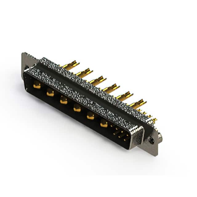 627-13W6222-1N2 CONN D-SUB PLUG 13POS SLDR CUP