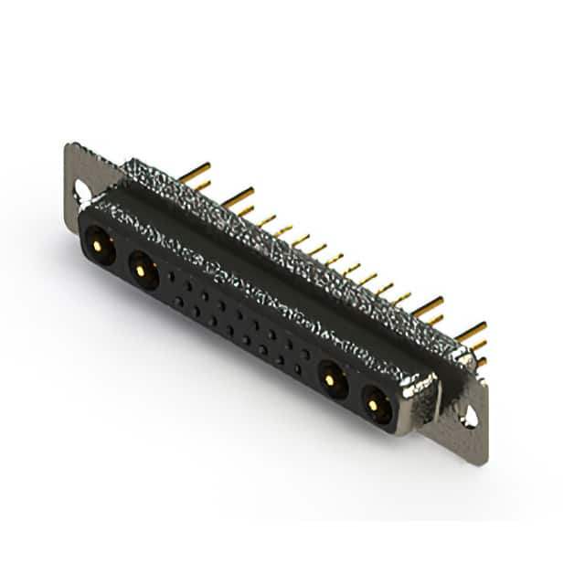 628-21W4224-5N1 CONN D-SUB RCPT 21POS VERT SLDR