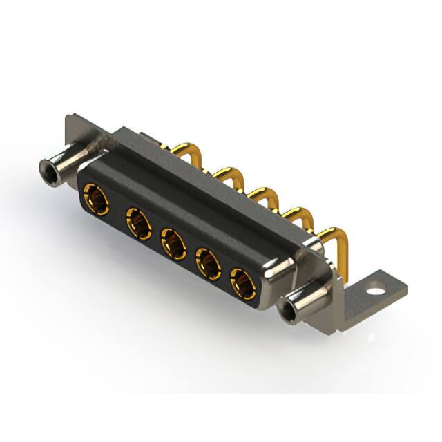630-5W5-240-1NE CONN D-SUB RCPT 5POS R/A SLDR