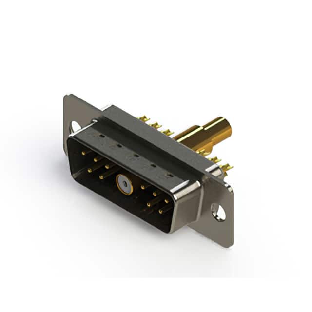 627-11W1622-5N1 CONN D-SUB PLUG 11POS SLDR CUP