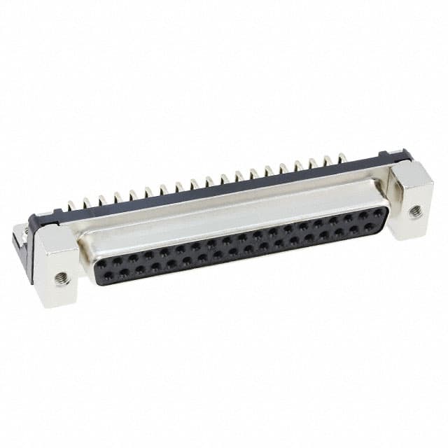 RDCD-37S-LN(55) CONN D-SUB RCPT 37POS R/A SLDR