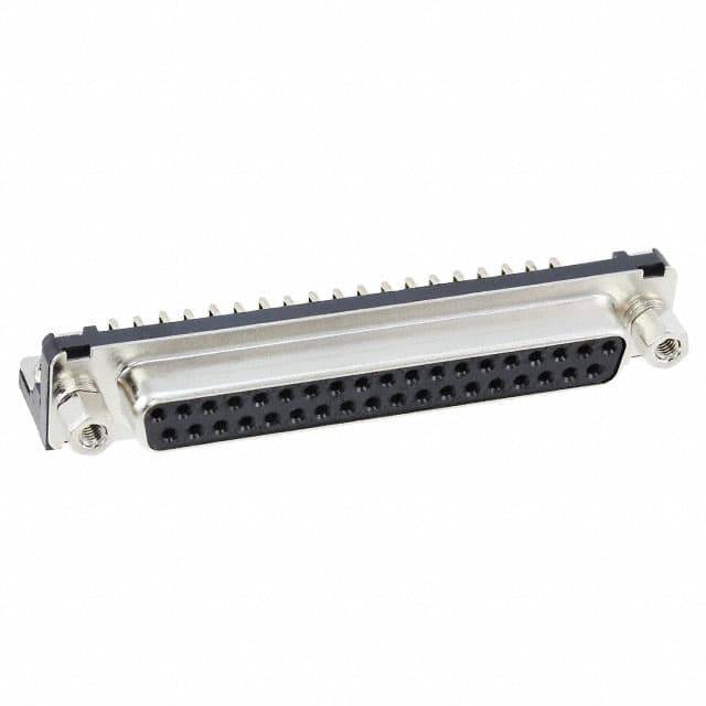 RDCD-37S-LNA(55) CONN D-SUB RCPT 37POS R/A SLDR