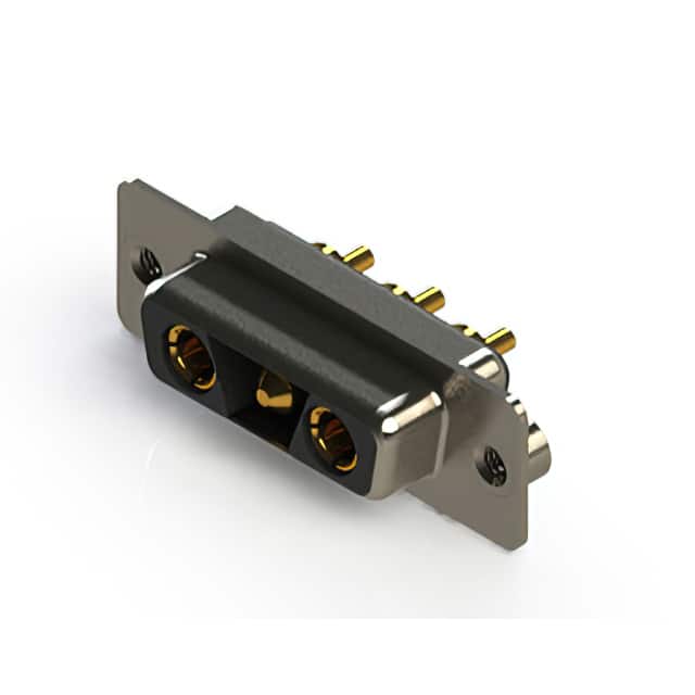 628-3WK3624-1TA CONN D-SUB RCPT 3POS VERT SLDR