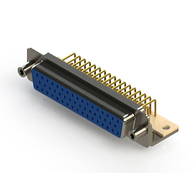 630-M50-240-LT6 630M SERIES RIGHT ANGLE D-SUB