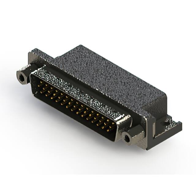 633-044-663-013 633 SERIES RIGHT ANGLE D-SUB PLU