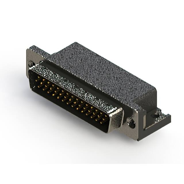633-044-663-512 633 SERIES RIGHT ANGLE D-SUB PLU