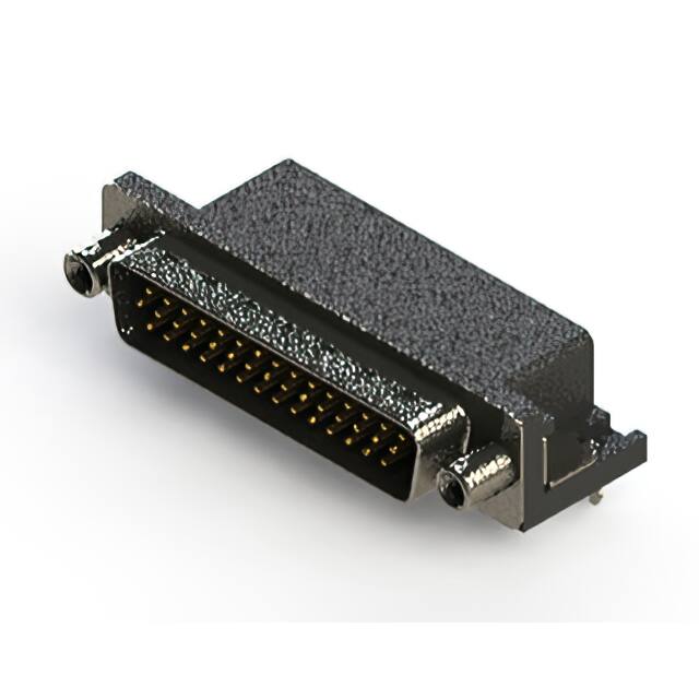 633-044-663-030 633 SERIES RIGHT ANGLE D-SUB PLU