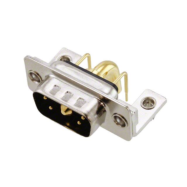 684S5W1103L461 CONN D-SUB PLUG 5POS R/A SLDR