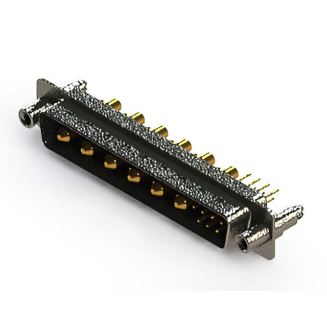 627-13W6224-2TE CONN D-SUB PLUG 13P PNL MNT SLDR