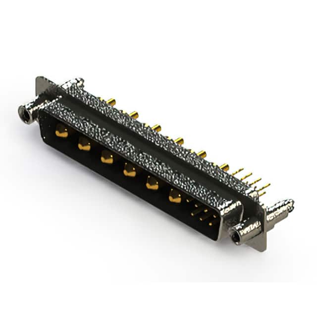 627-13W6224-1T6 CONN D-SUB PLUG 13P PNL MNT SLDR