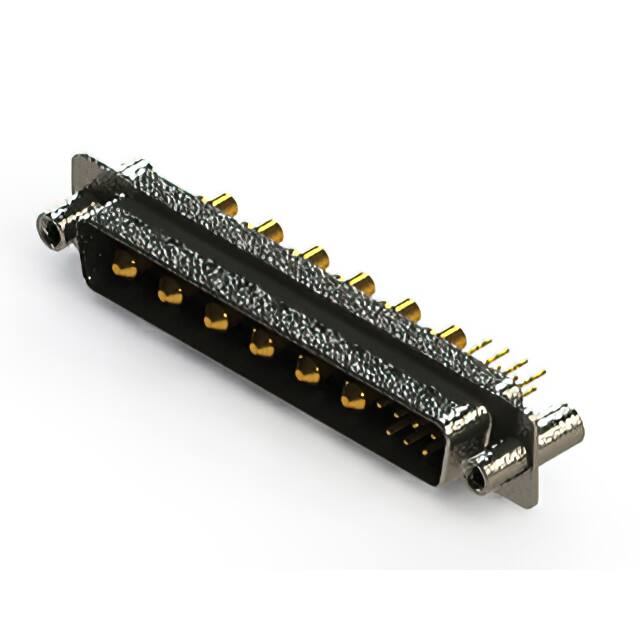 627-13W6224-2TC CONN D-SUB PLUG 13P PNL MNT SLDR
