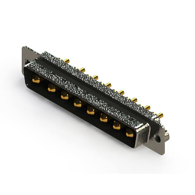 627-8W8-224-1T2 CONN D-SUB PLUG 8P PNL MNT SLDR