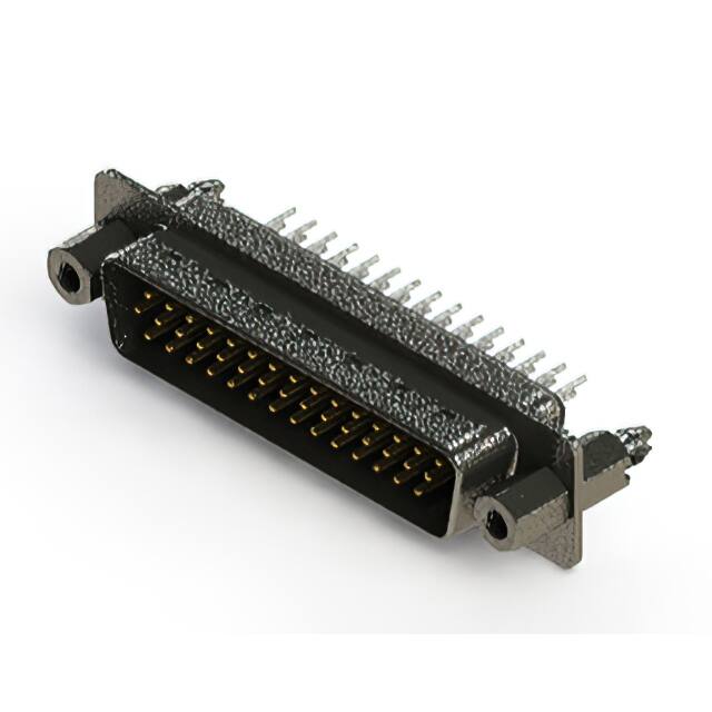 637-044-630-247 CONN D-SUB HD PLUG 44P PNL MNT