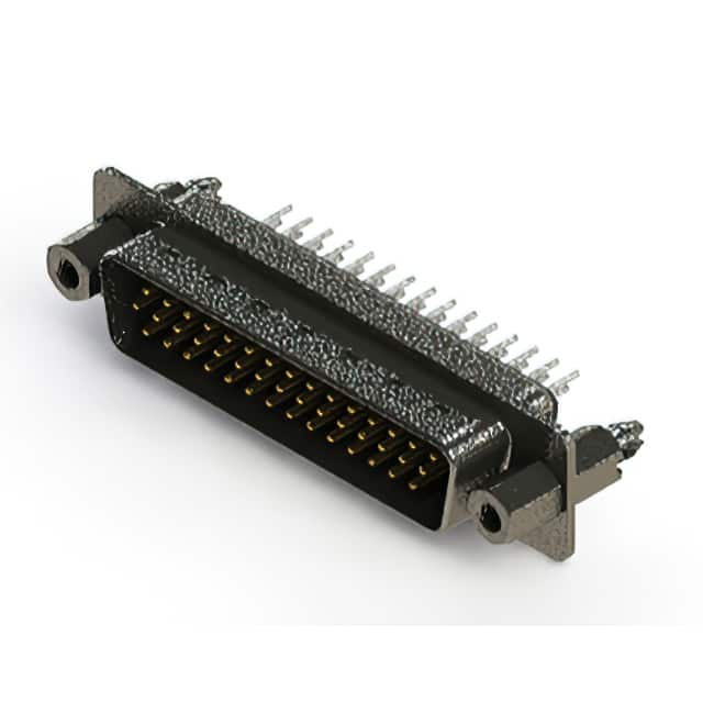 637-044-630-067 CONN D-SUB HD PLUG 44P PNL MNT
