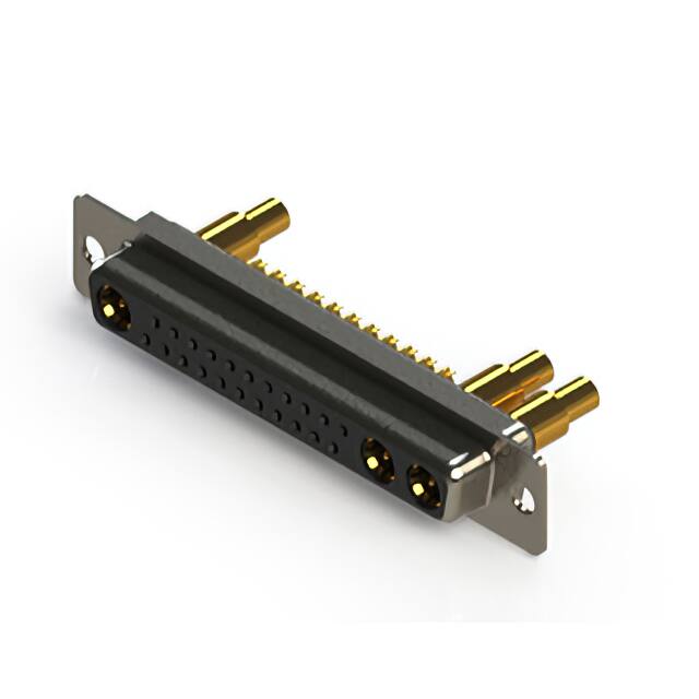 628-25W3222-7T1 CONN D-SUB RCPT 25POS SLDR CUP