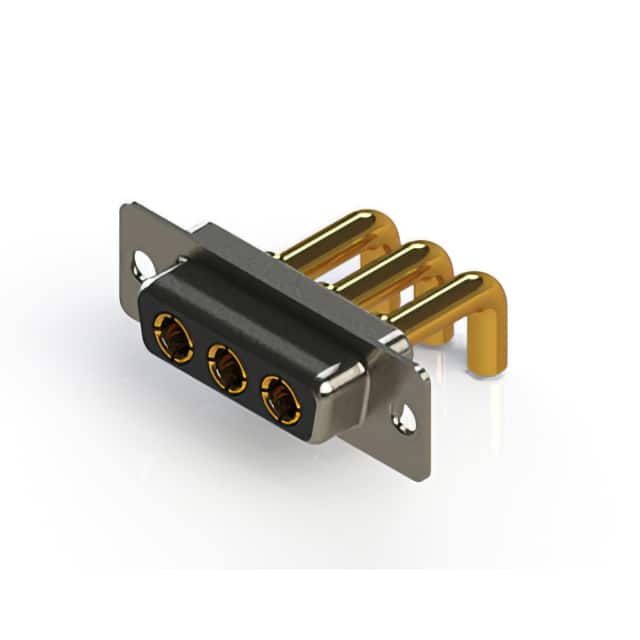 630-3W3-650-4N1 CONN D-SUB RCPT 3POS R/A SLDR