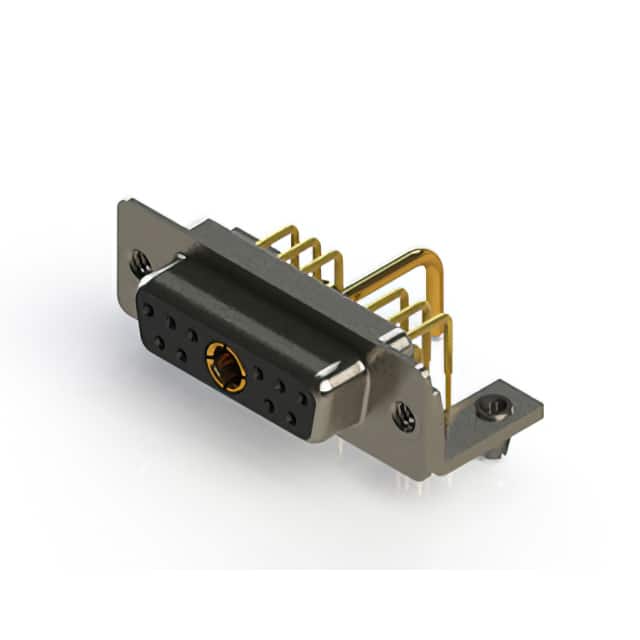 630-11W1650-1N3 CONN D-SUB RCPT 11POS R/A SLDR
