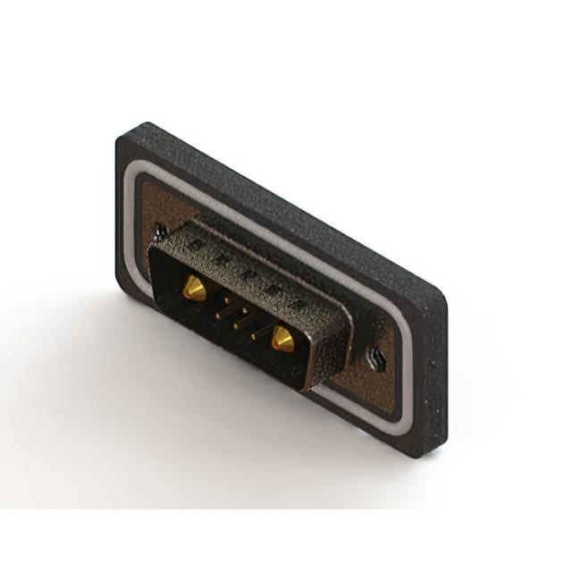 627W7W2-124-3N2 CONN D-SUB PLUG 7P PNL MNT SLDR