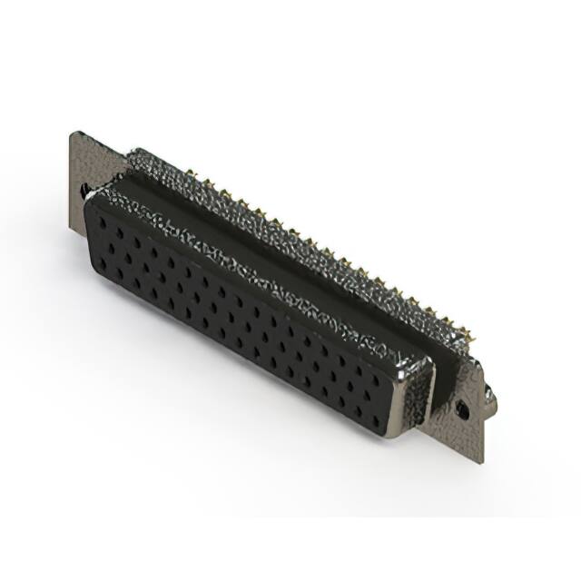 628-M50-222-BT2 628M SERIES VERTICAL D-SUB RECEP