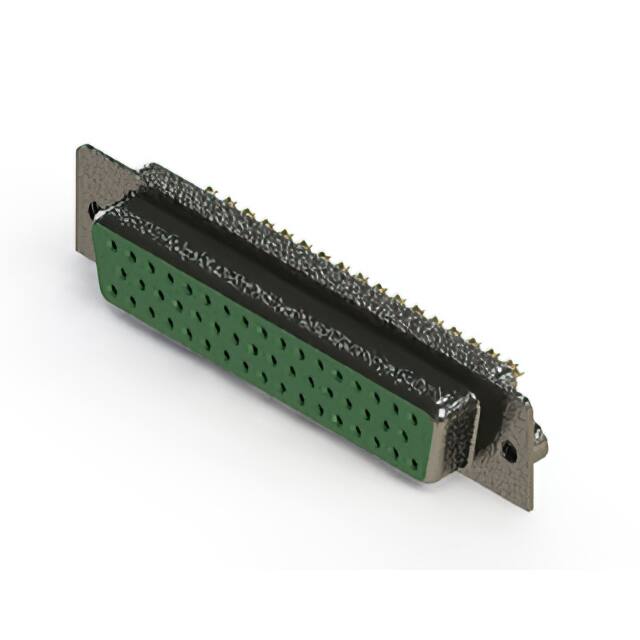 628-M50-222-GN2 628M SERIES VERTICAL D-SUB RECEP
