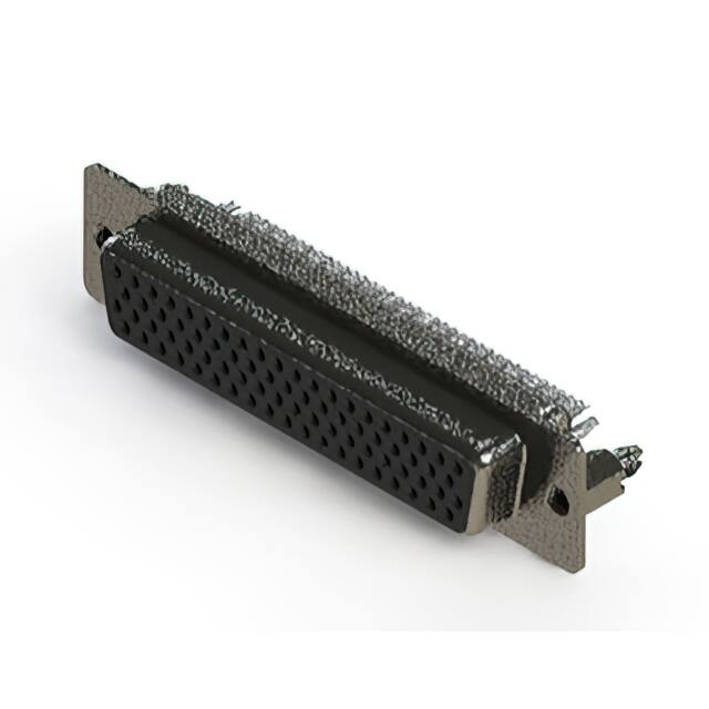 638-078-632-046 638 SERIES VERTICAL D-SUB RECEPT