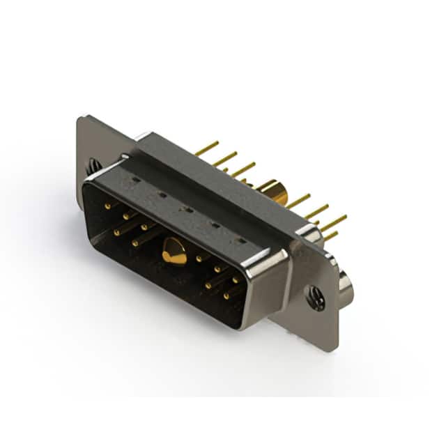 627-11W1624-3N2 CONN D-SUB PLUG 11P PNL MNT SLDR