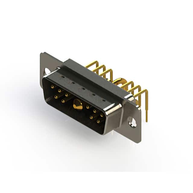 629-11W1640-1N1 CONN D-SUB PLUG 11POS R/A SLDR