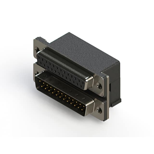 664-025-664-002 664 SERIES RIGHT ANGLE DUAL D-SU