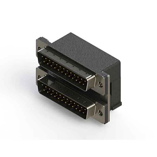 661-025-664-007 661 SERIES RIGHT ANGLE DUAL D-SU