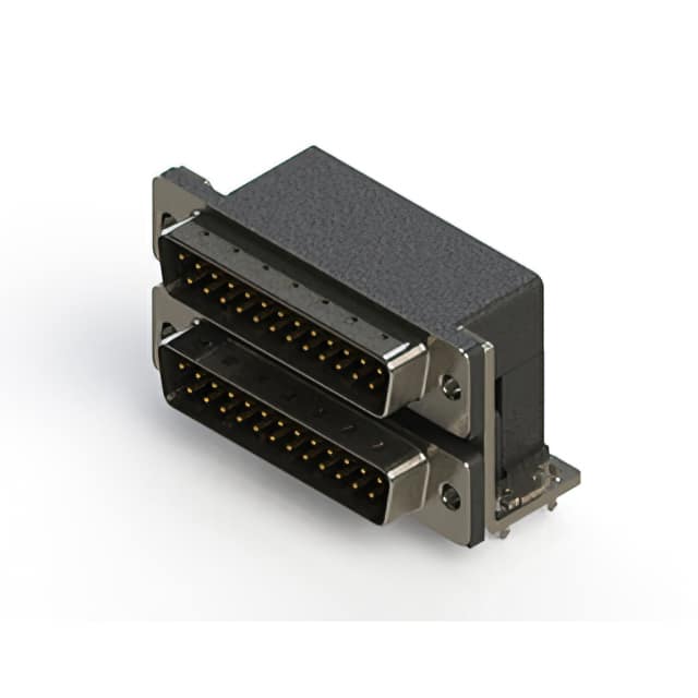 661-025-664-034 661 SERIES RIGHT ANGLE DUAL D-SU