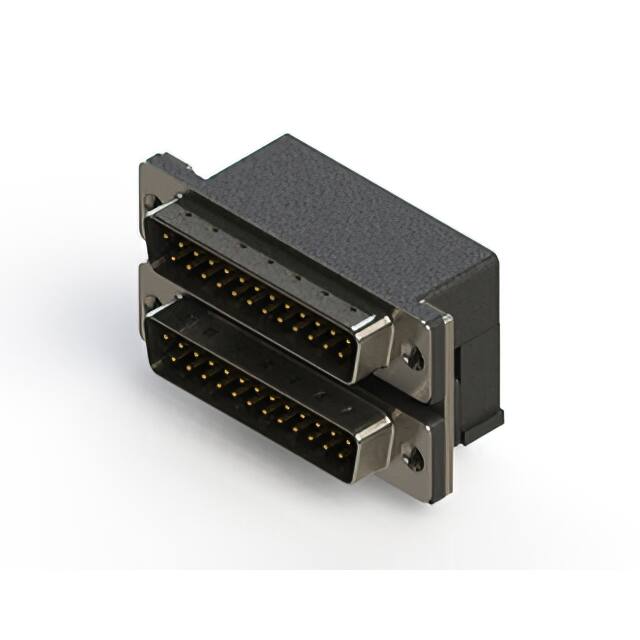 661-025-664-002 661 SERIES RIGHT ANGLE DUAL D-SU