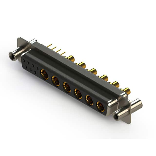 628-13W6224-3N4 CONN D-SUB RCPT 13POS VERT SLDR
