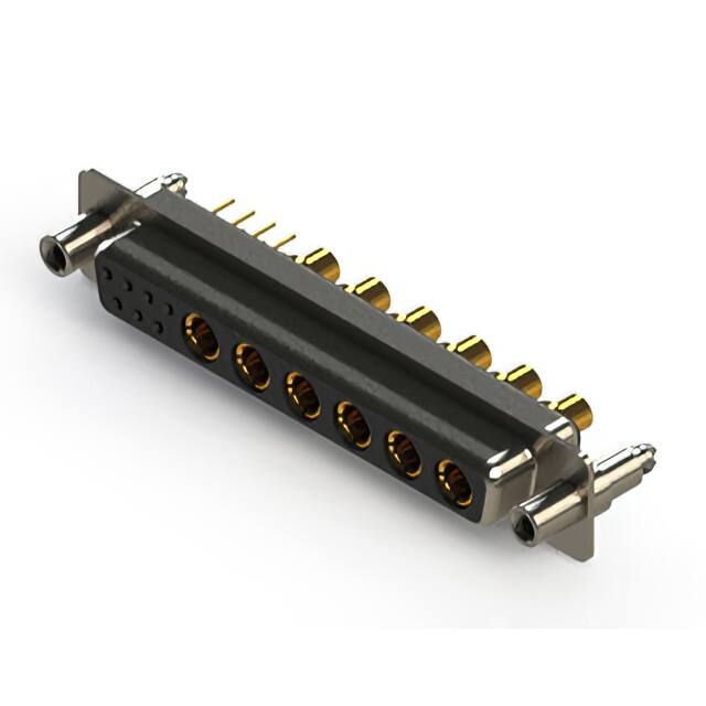 628-13W6224-4N6 CONN D-SUB RCPT 13POS VERT SLDR