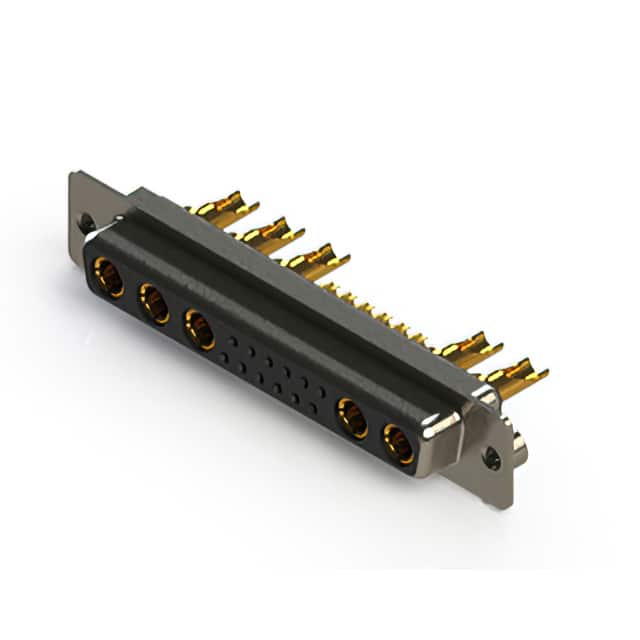 628-17W5222-2NA CONN D-SUB RCPT 17POS SLDR CUP