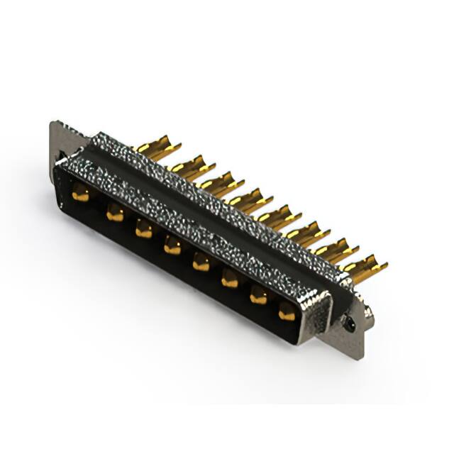 627-8W8-222-2NA CONN D-SUB PLUG 8POS SLDR CUP