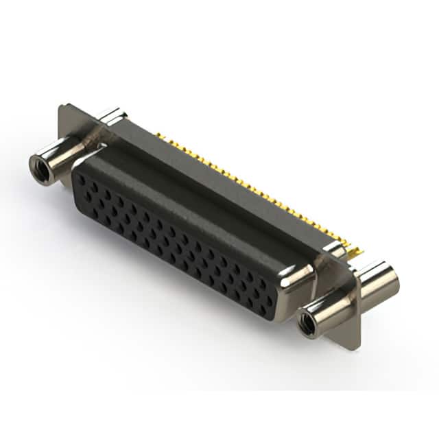 638-M44-232-BT4 638M SERIES VERTICAL D-SUB RECEP