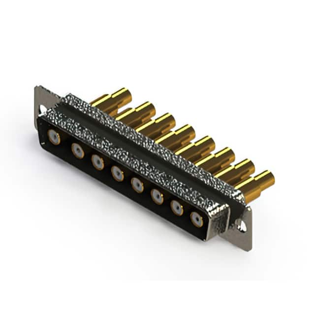 627-8W8-222-7N1 CONN D-SUB PLUG 8POS SLDR CUP