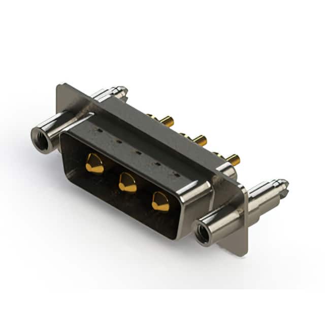 627-3W3-624-1TE CONN D-SUB PLUG 3P PNL MNT SLDR