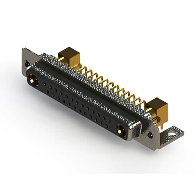 630-27W2240-7N4 CONN D-SUB RCPT 27POS R/A SLDR