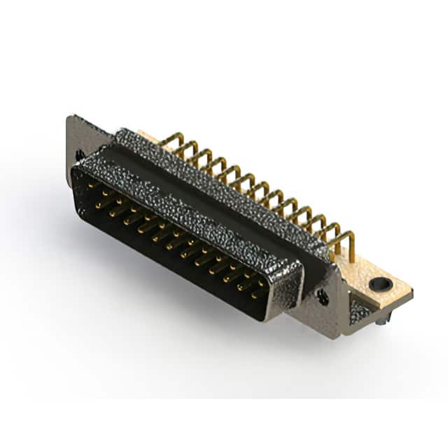 629-M25-640-GN3 629M SERIES RIGHT ANGLE D-SUB PL