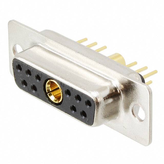 681S11W1203L001 CONN D-SUB RCPT 11P PNL MNT SLDR